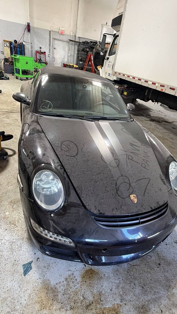 Porsche 911 Carrera engine repair Illinois